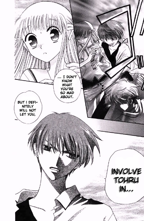 Halaman dari Fruits Basket Chapter 43