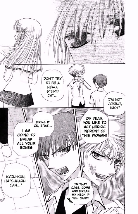 Halaman dari Fruits Basket Chapter 43
