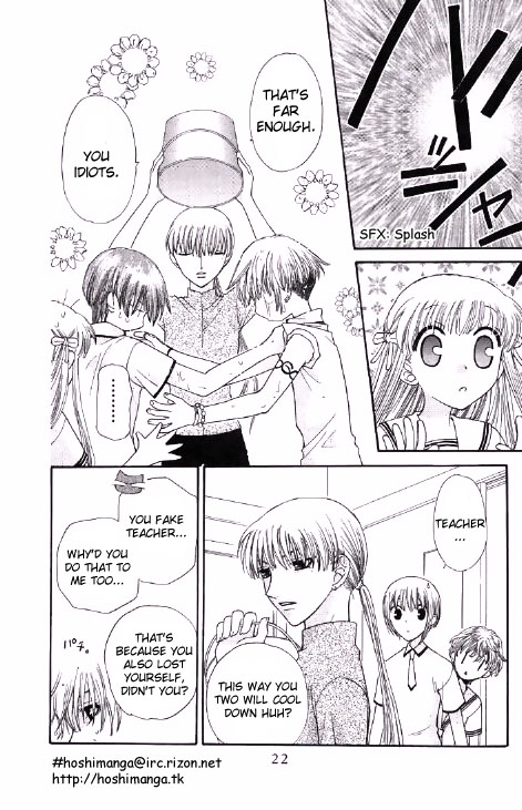 Halaman dari Fruits Basket Chapter 43