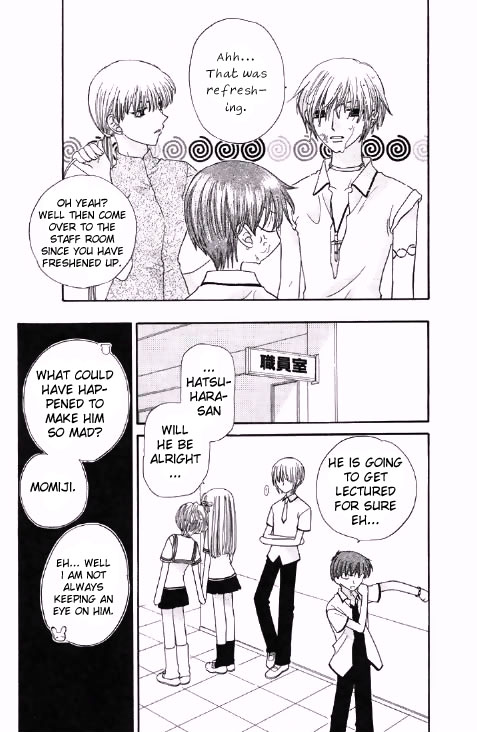 Halaman dari Fruits Basket Chapter 43