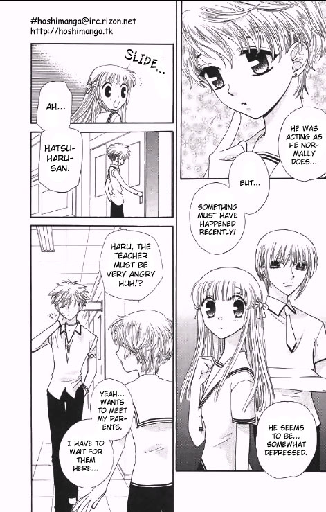 Halaman dari Fruits Basket Chapter 43