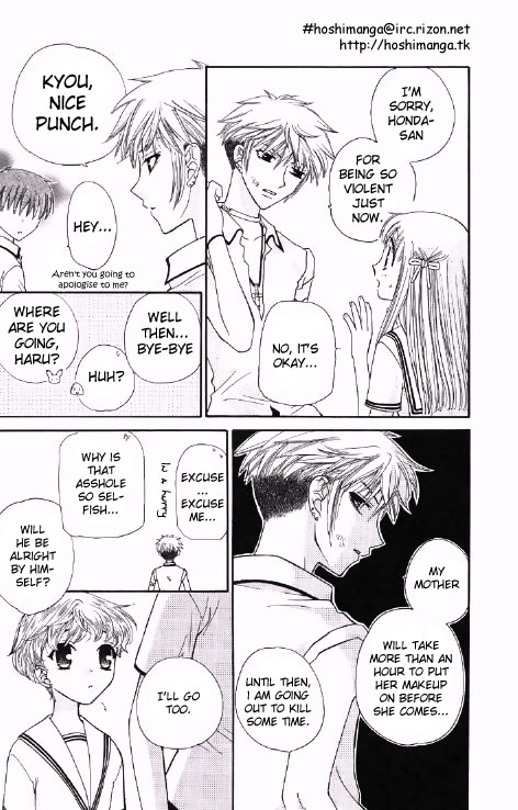 Halaman dari Fruits Basket Chapter 43
