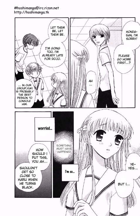 Halaman dari Fruits Basket Chapter 43
