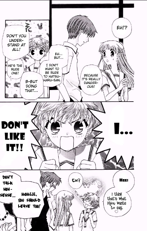Halaman dari Fruits Basket Chapter 43