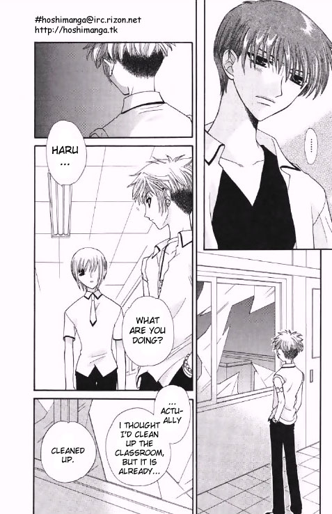 Halaman dari Fruits Basket Chapter 43