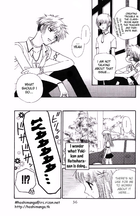 Halaman dari Fruits Basket Chapter 43