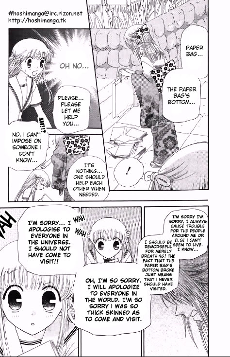 Halaman dari Fruits Basket Chapter 43