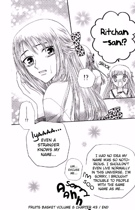 Halaman dari Fruits Basket Chapter 43