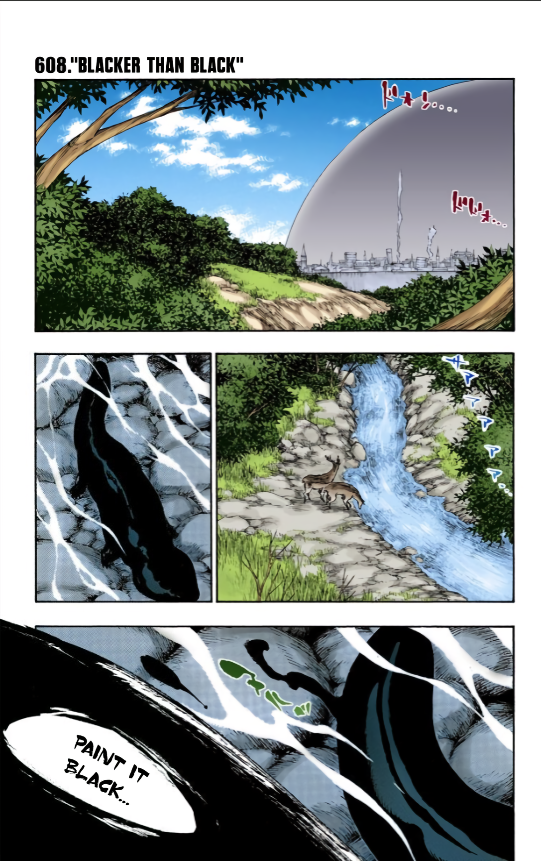 Halaman dari Bleach (Official Colored) Chapter 608