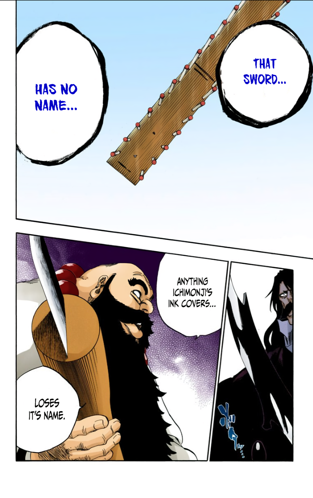 Halaman dari Bleach (Official Colored) Chapter 608