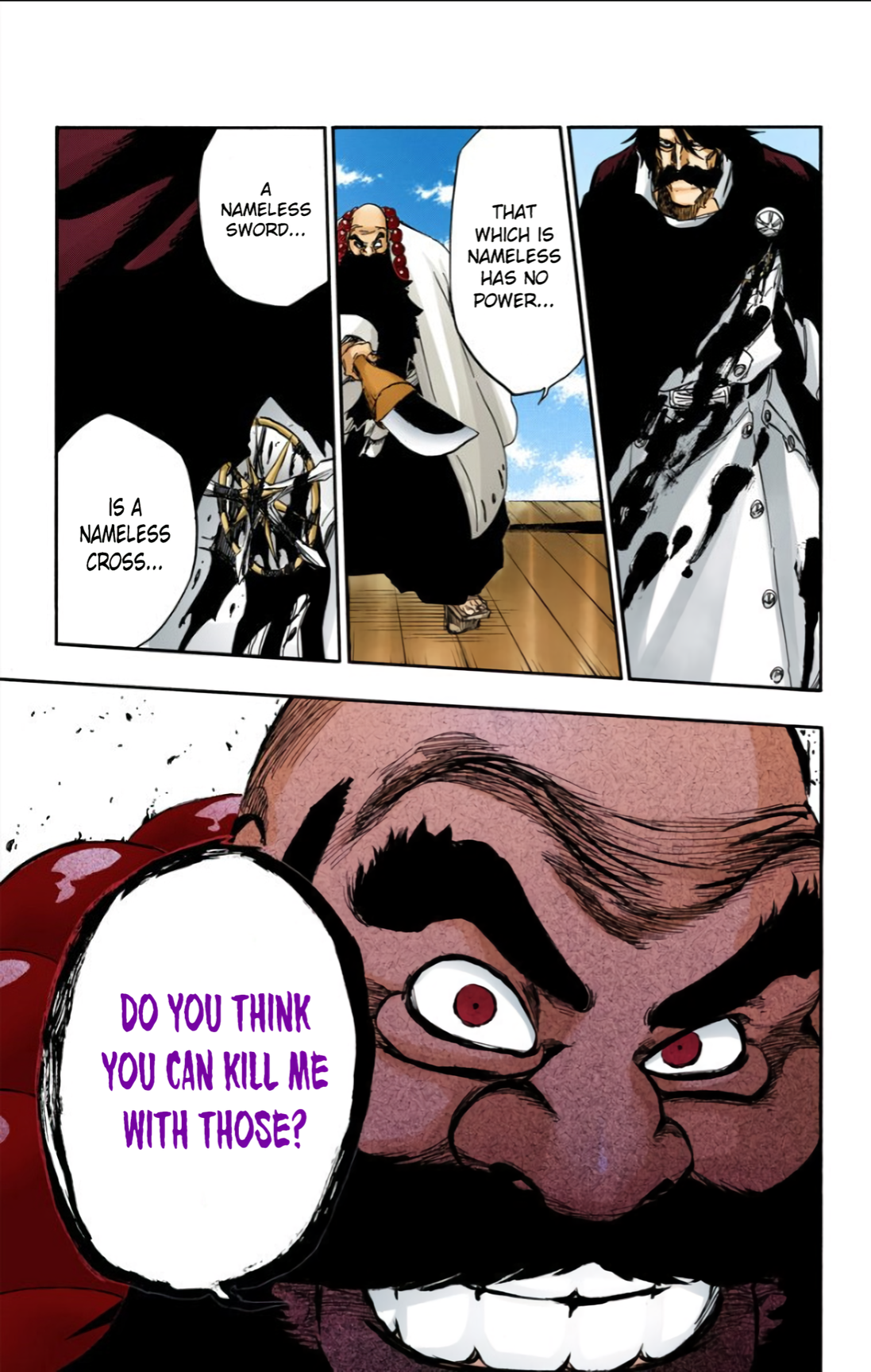 Halaman dari Bleach (Official Colored) Chapter 608