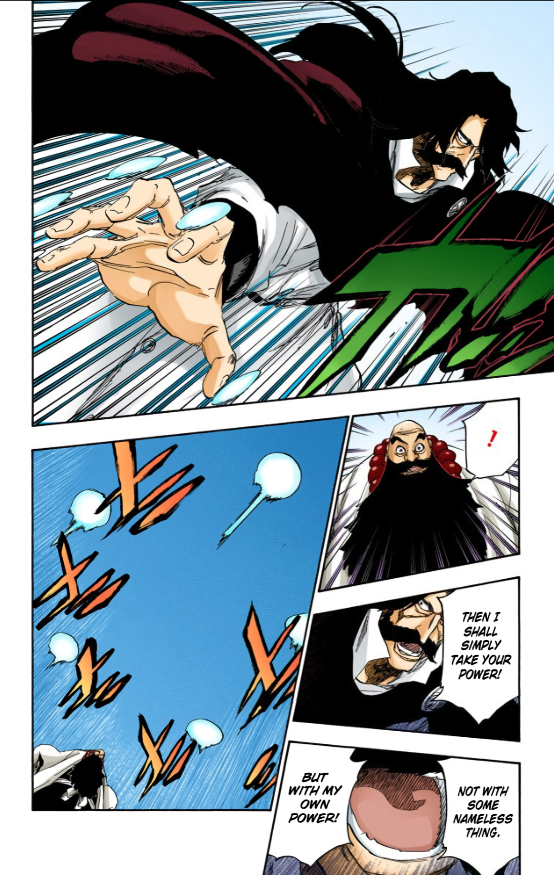Halaman dari Bleach (Official Colored) Chapter 608