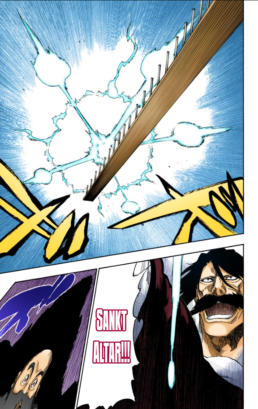 Halaman dari Bleach (Official Colored) Chapter 608