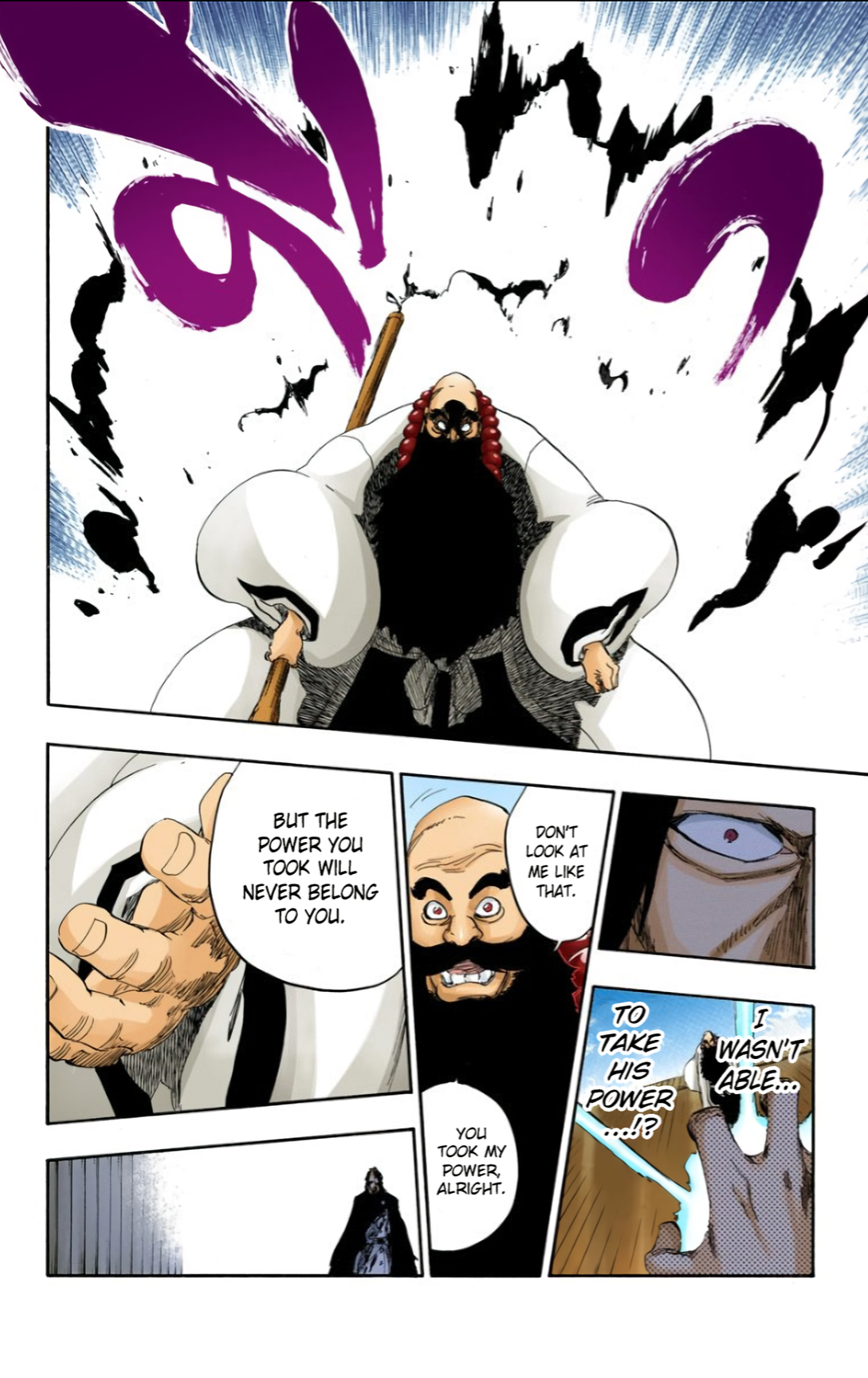 Halaman dari Bleach (Official Colored) Chapter 608