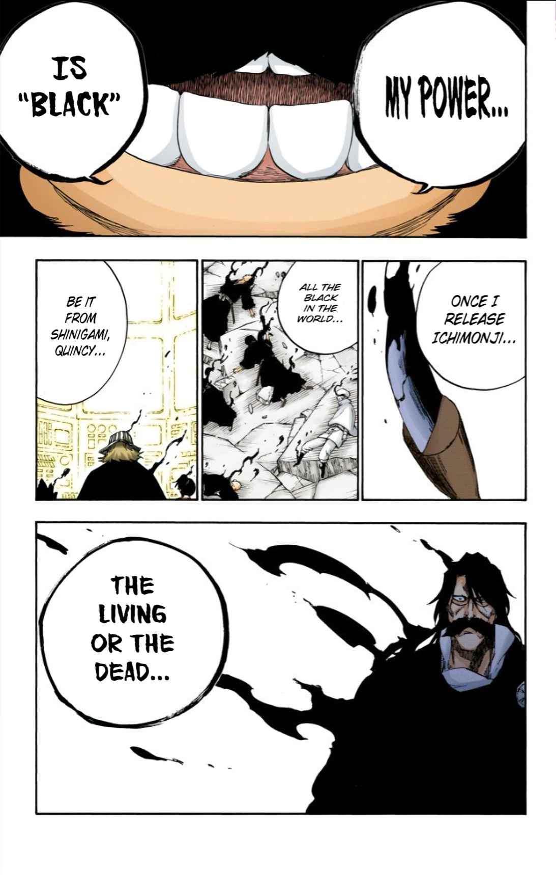 Halaman dari Bleach (Official Colored) Chapter 608