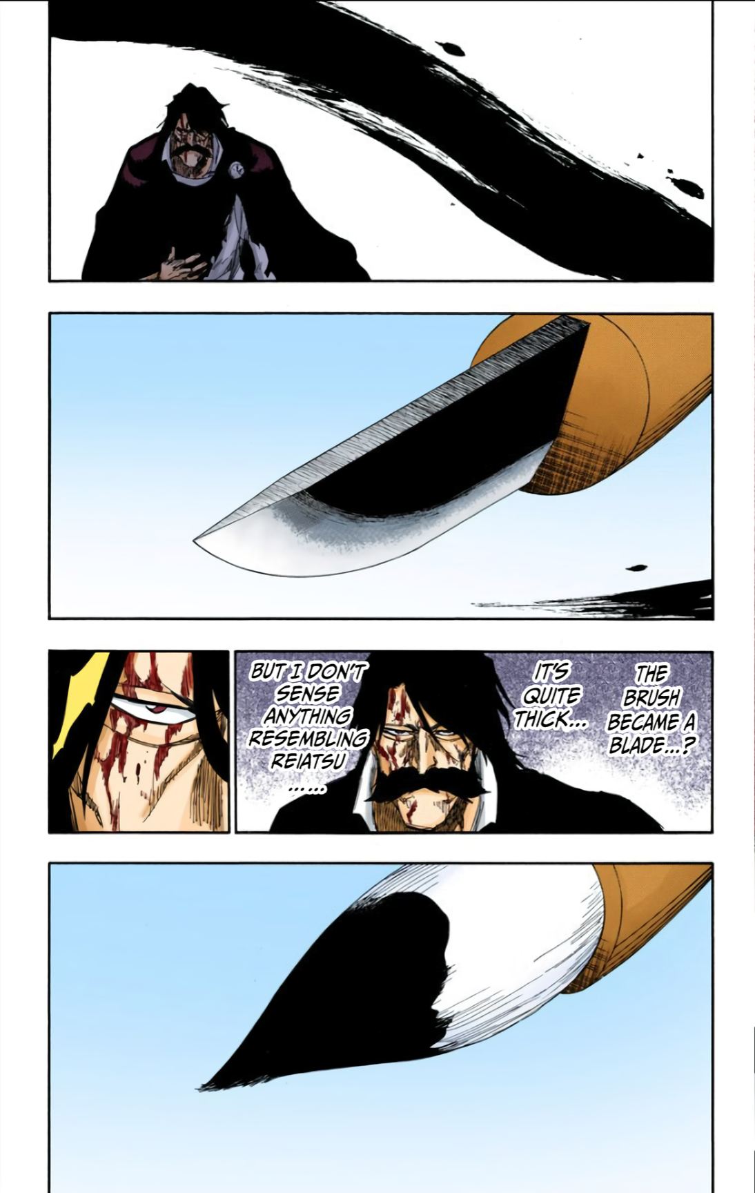 Halaman dari Bleach (Official Colored) Chapter 608