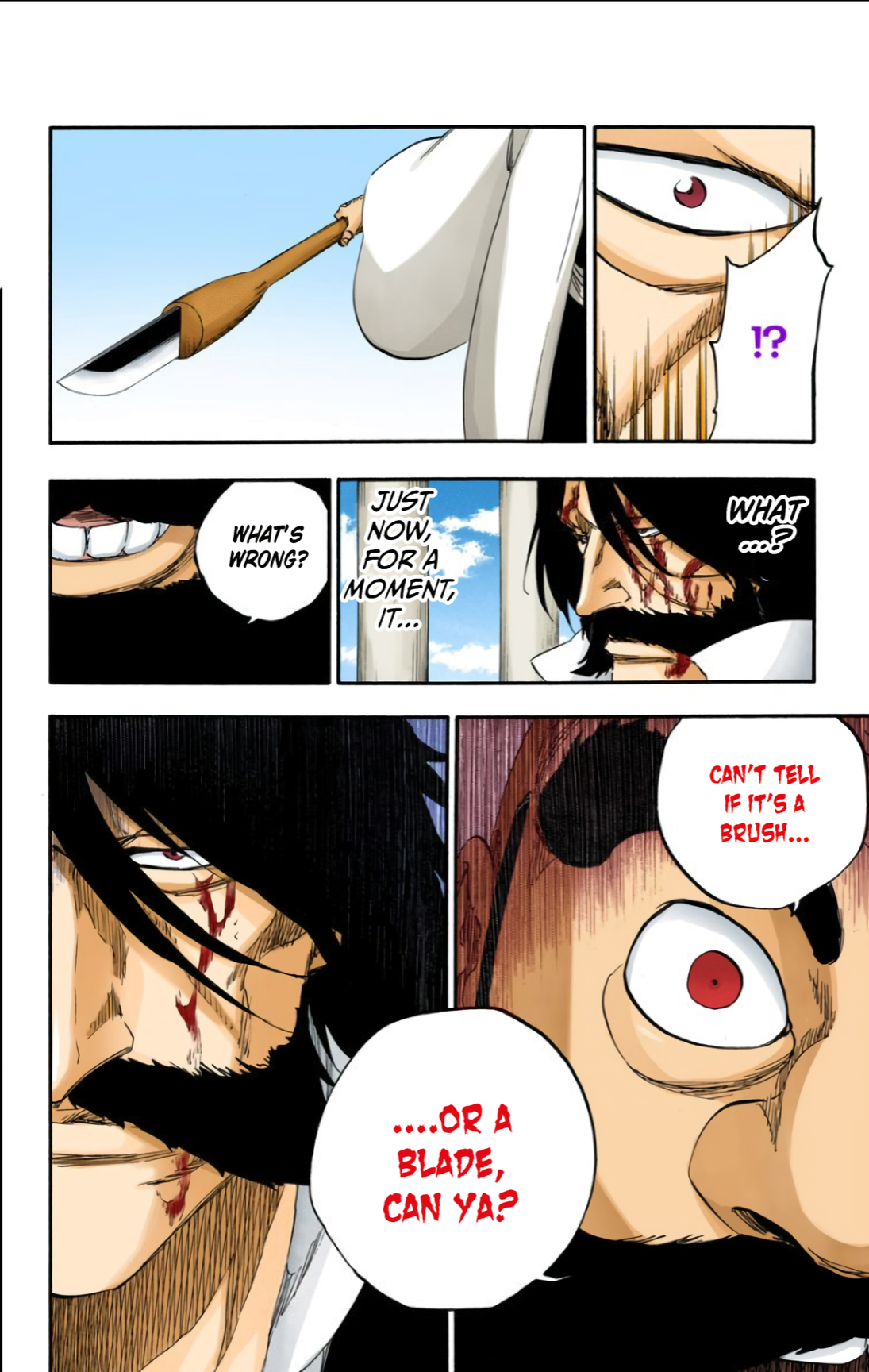 Halaman dari Bleach (Official Colored) Chapter 608