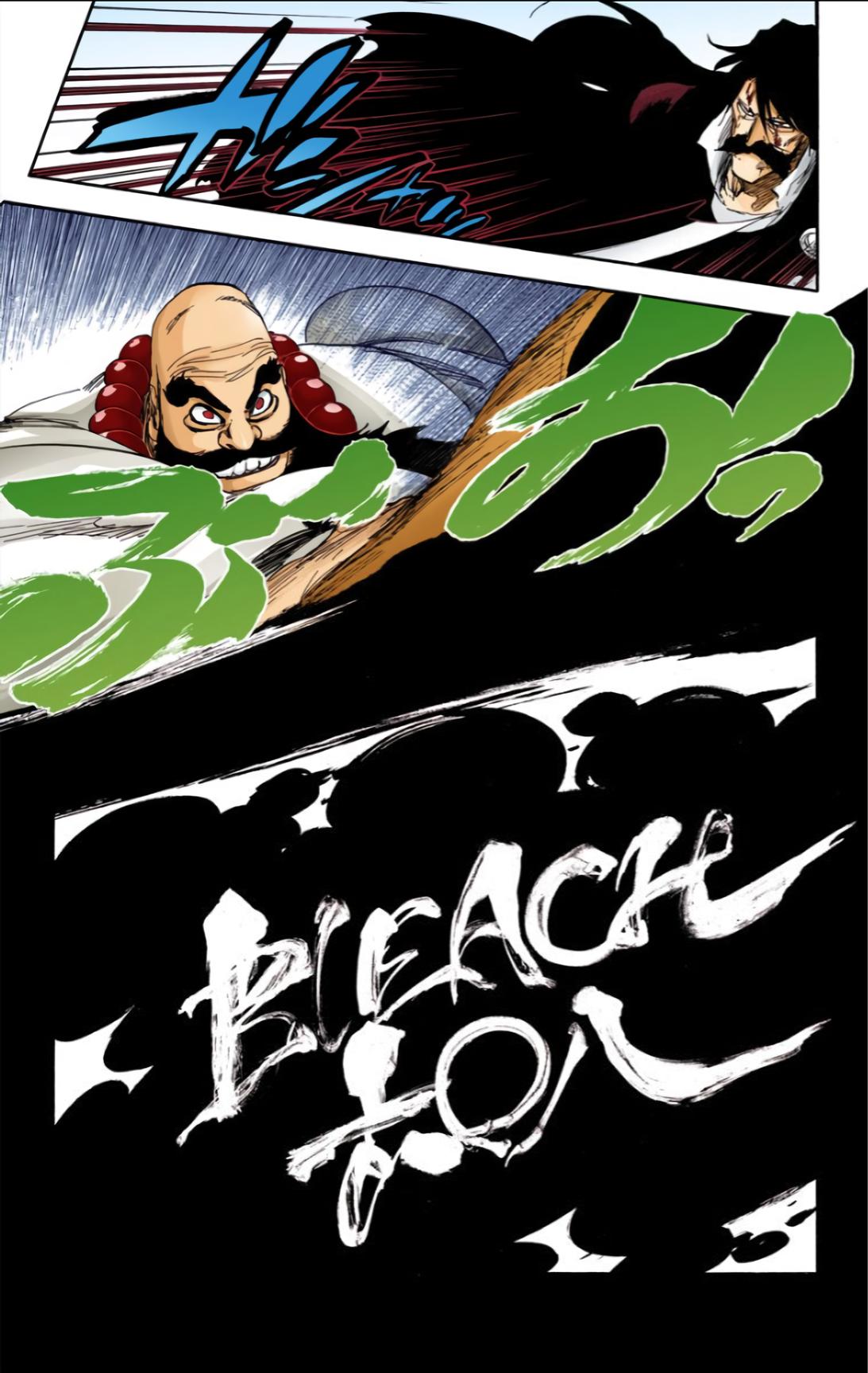Halaman dari Bleach (Official Colored) Chapter 608
