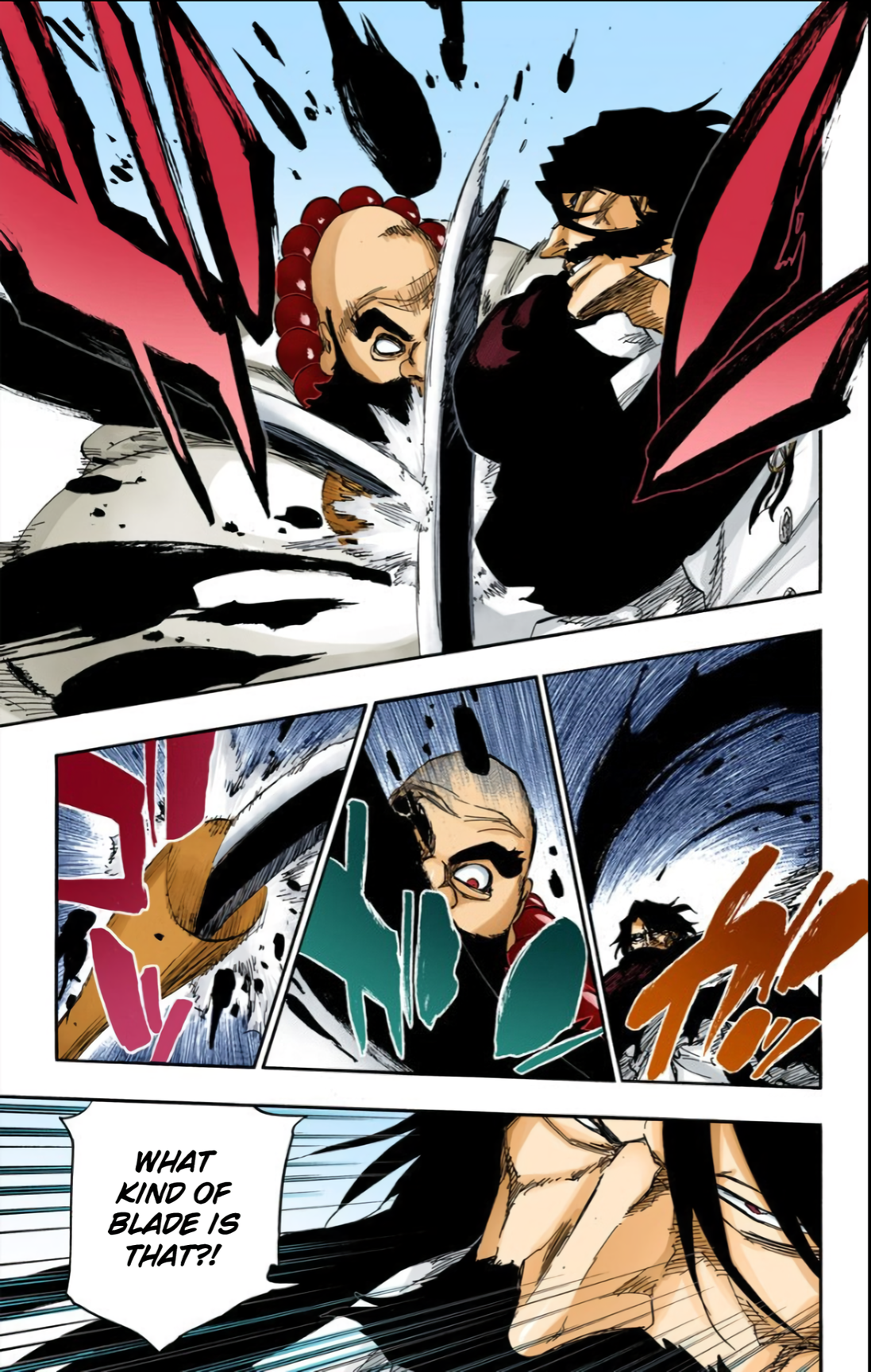 Halaman dari Bleach (Official Colored) Chapter 608
