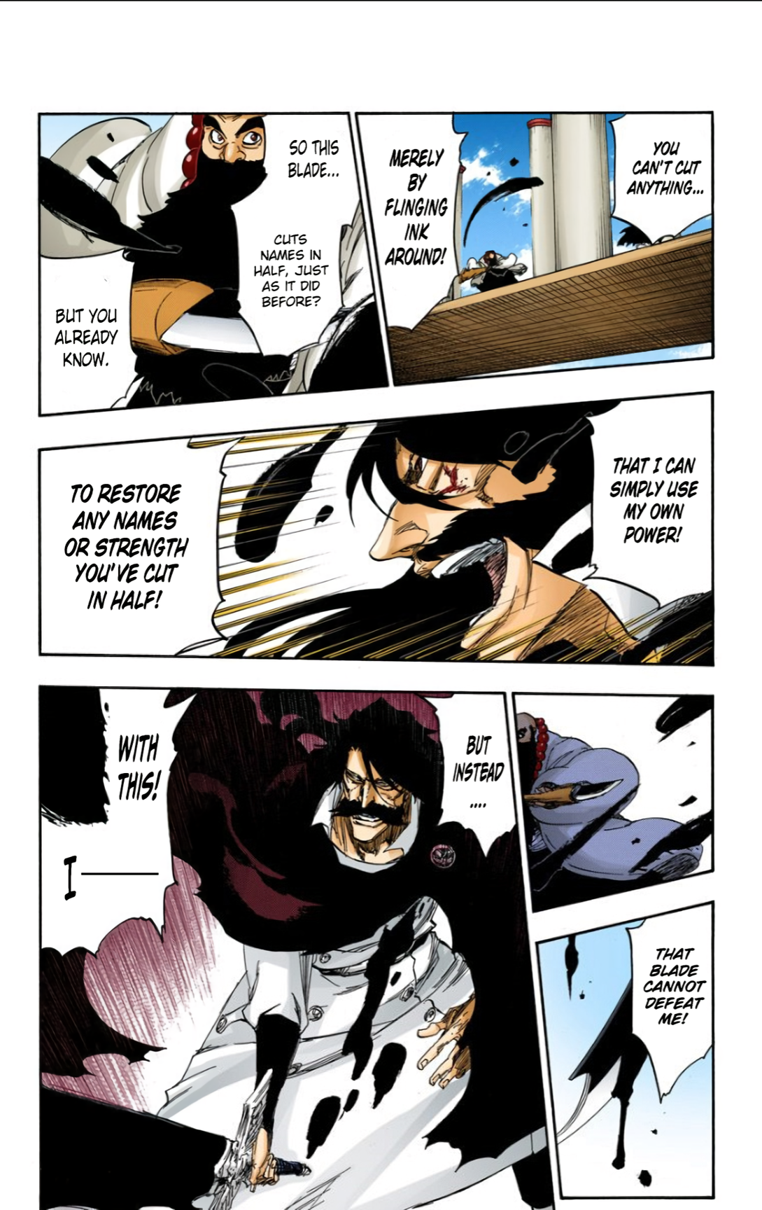 Halaman dari Bleach (Official Colored) Chapter 608
