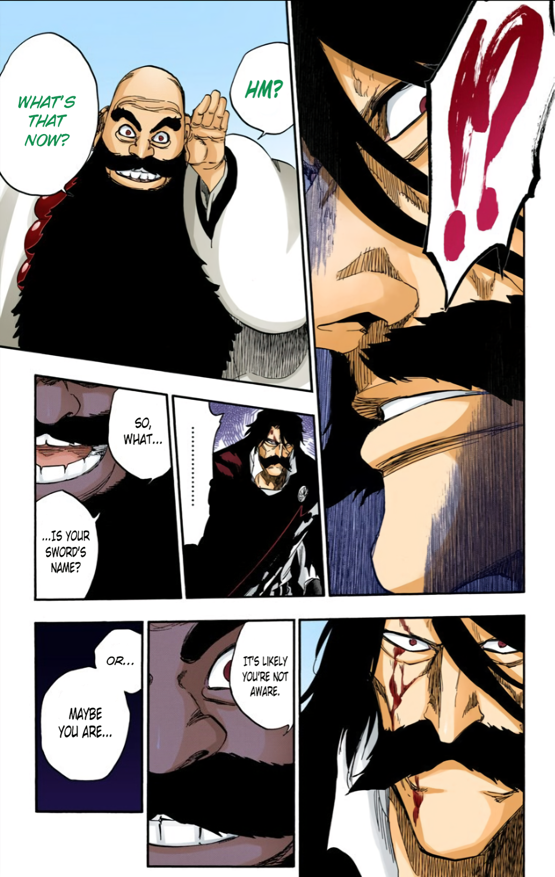Halaman dari Bleach (Official Colored) Chapter 608