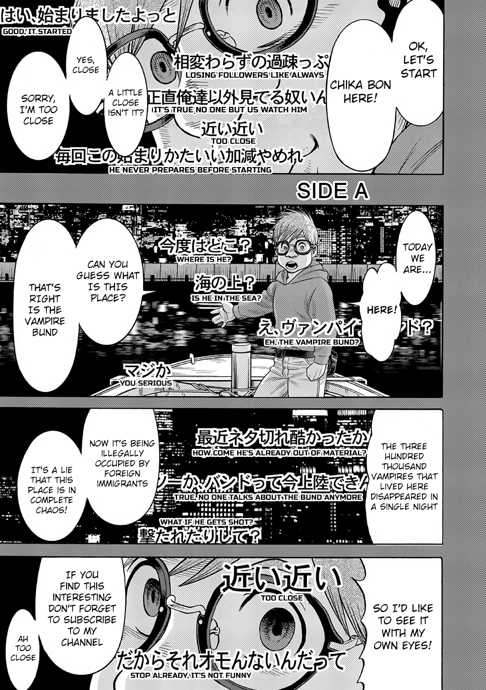 Halaman dari Dance in the Vampire Bund A.S.O. Chapter 25