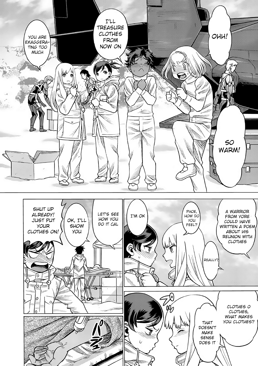 Halaman dari Dance in the Vampire Bund A.S.O. Chapter 25