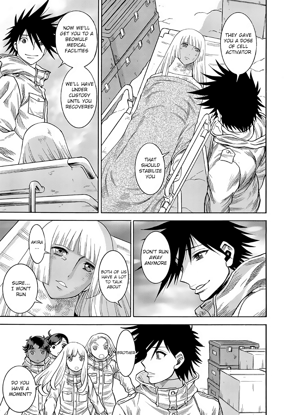 Halaman dari Dance in the Vampire Bund A.S.O. Chapter 25