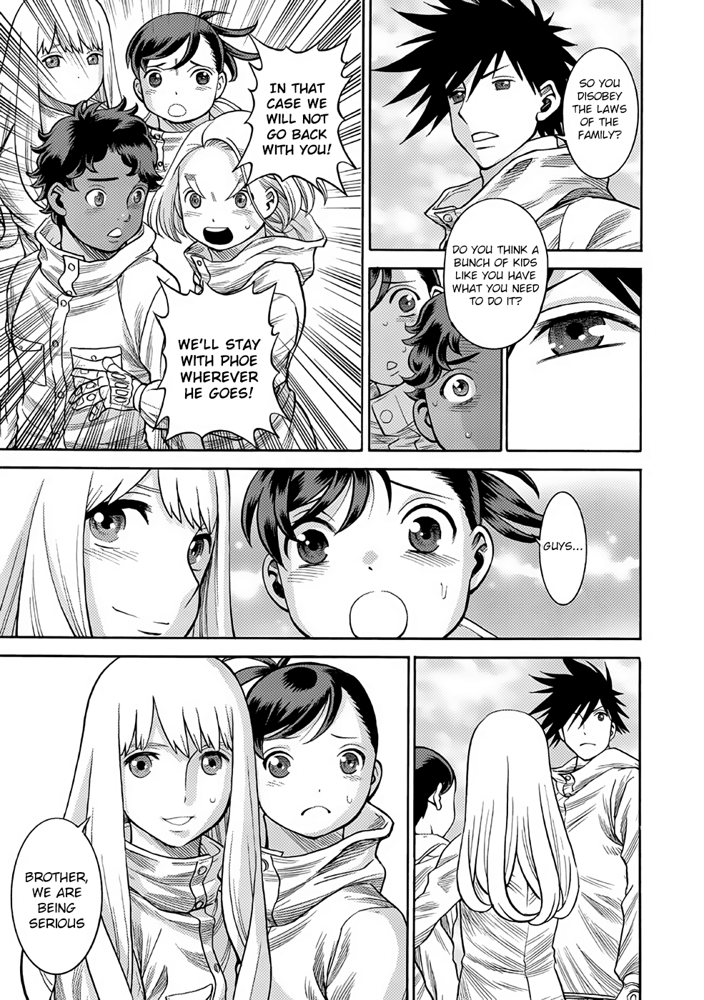 Halaman dari Dance in the Vampire Bund A.S.O. Chapter 25