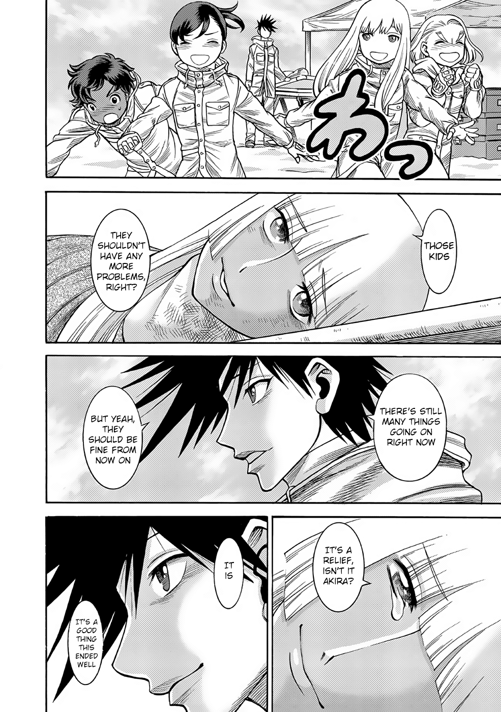 Halaman dari Dance in the Vampire Bund A.S.O. Chapter 25
