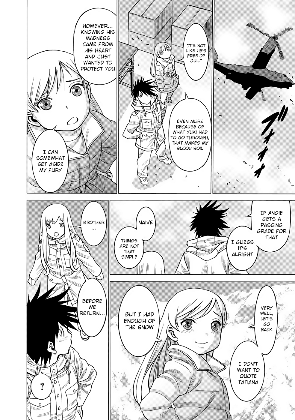 Halaman dari Dance in the Vampire Bund A.S.O. Chapter 25