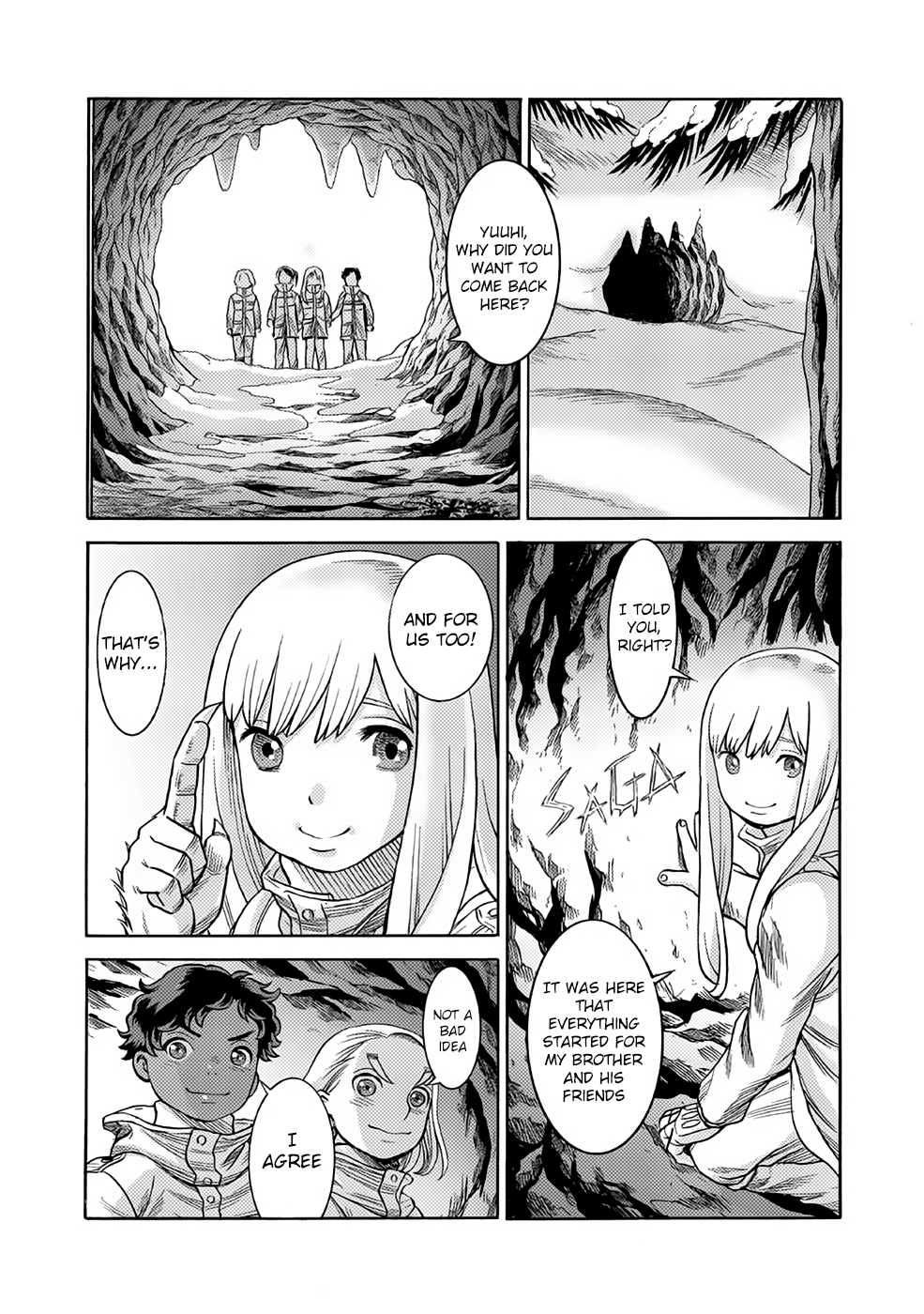 Halaman dari Dance in the Vampire Bund A.S.O. Chapter 25