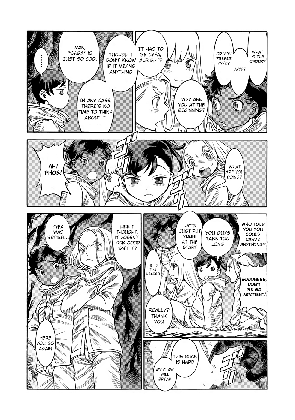 Halaman dari Dance in the Vampire Bund A.S.O. Chapter 25