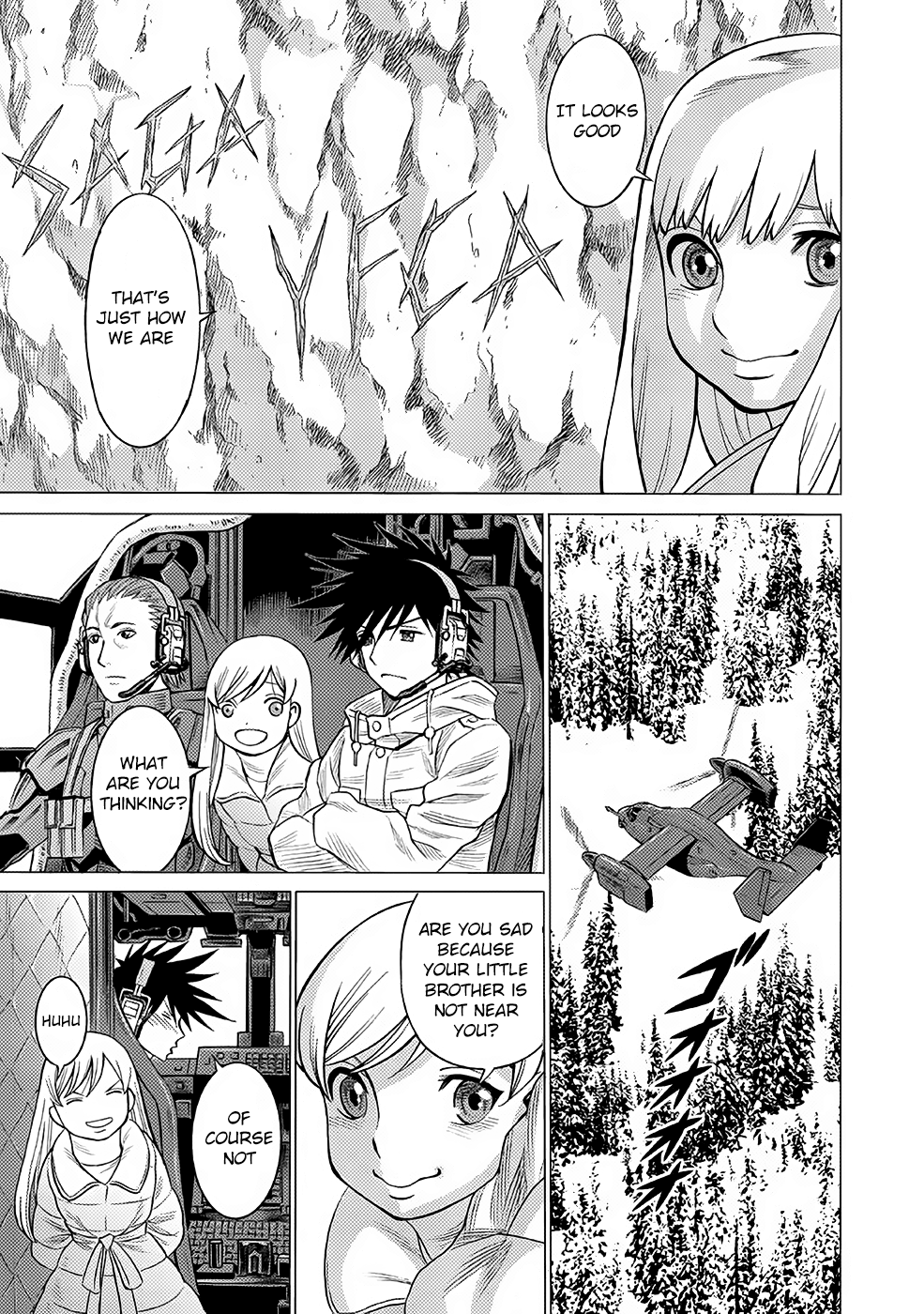 Halaman dari Dance in the Vampire Bund A.S.O. Chapter 25