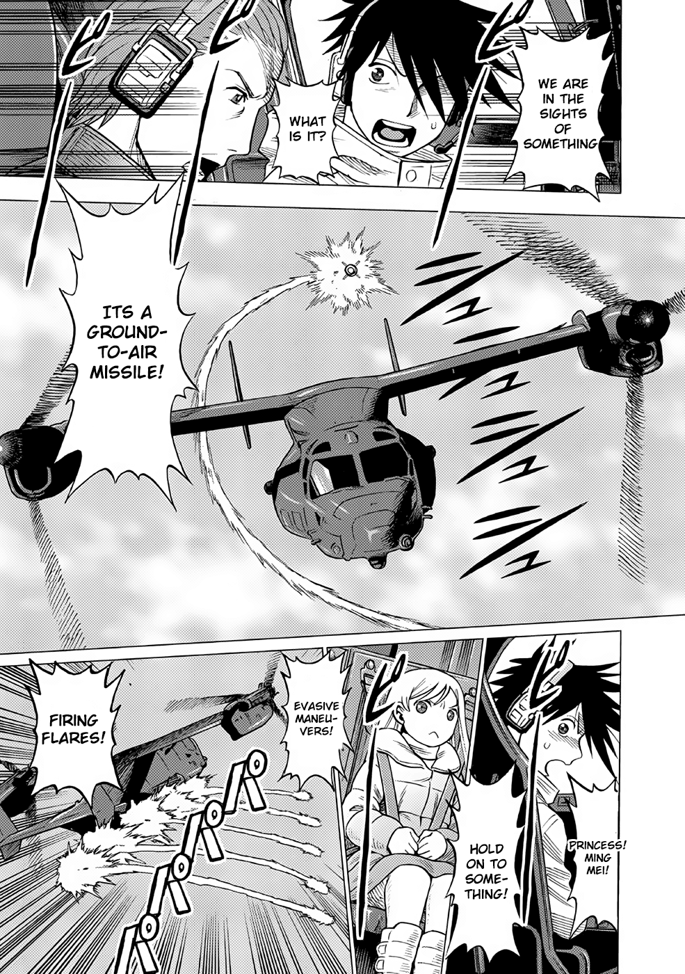 Halaman dari Dance in the Vampire Bund A.S.O. Chapter 25