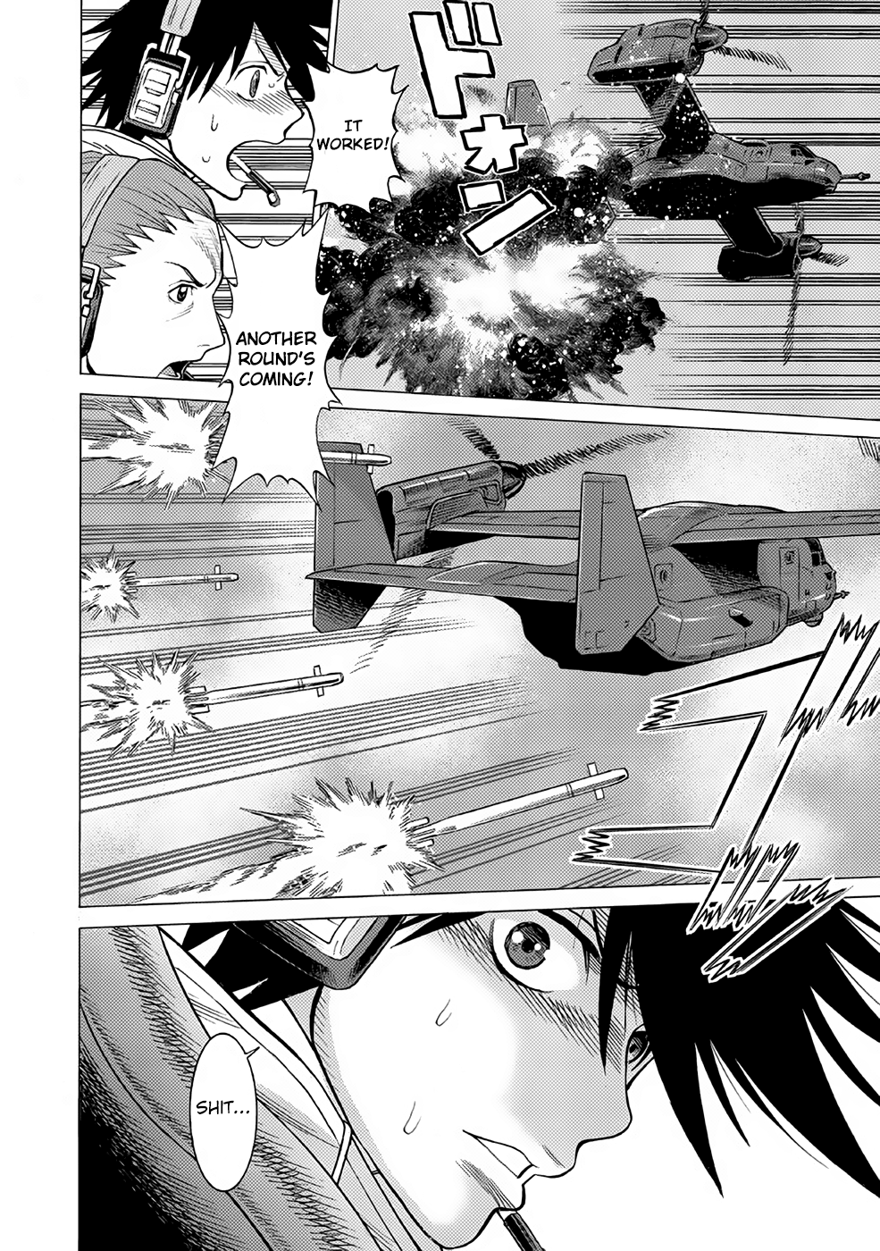 Halaman dari Dance in the Vampire Bund A.S.O. Chapter 25