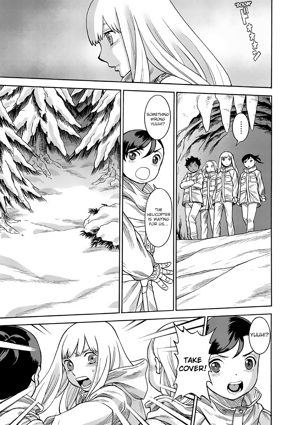 Halaman dari Dance in the Vampire Bund A.S.O. Chapter 25