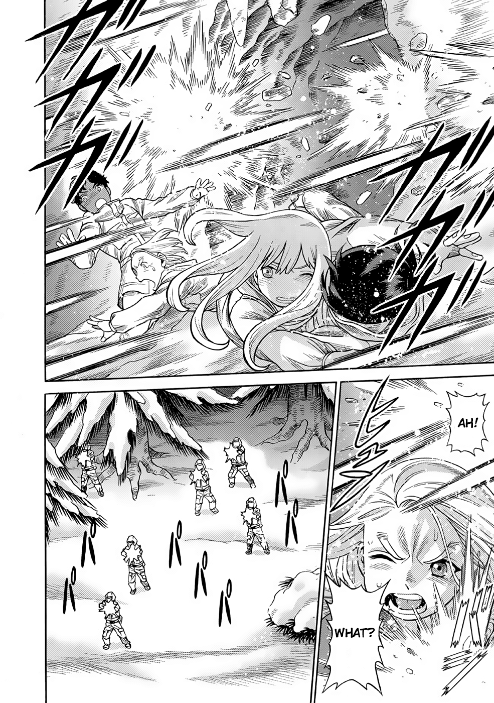 Halaman dari Dance in the Vampire Bund A.S.O. Chapter 25