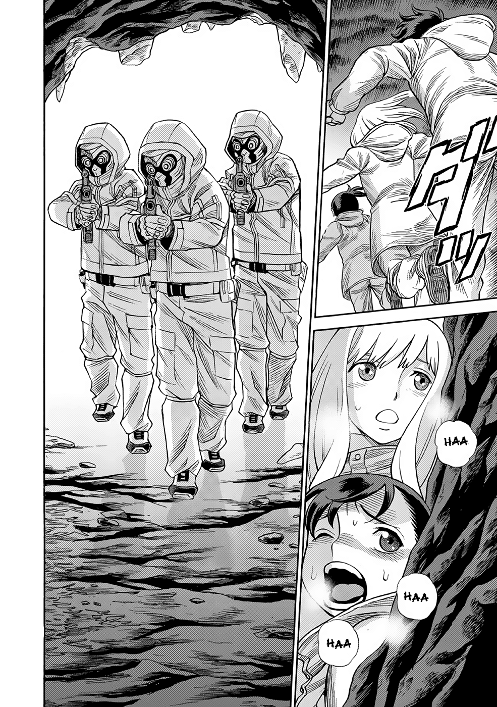 Halaman dari Dance in the Vampire Bund A.S.O. Chapter 25