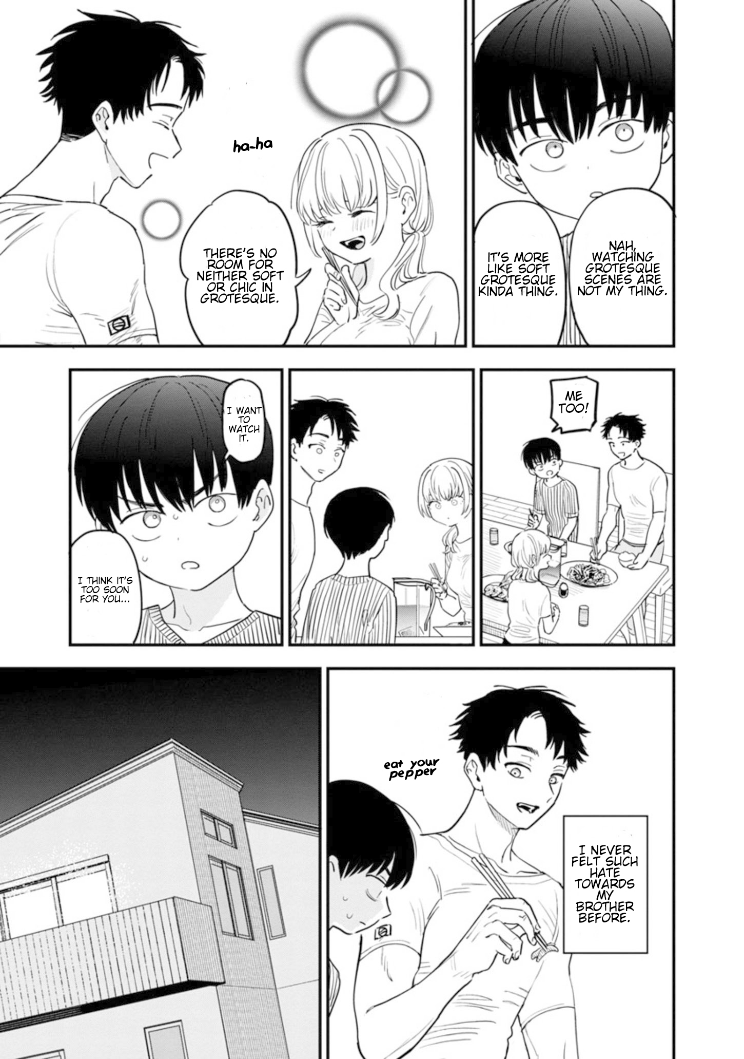 Chapter 4 – Something I didn’t want to see page