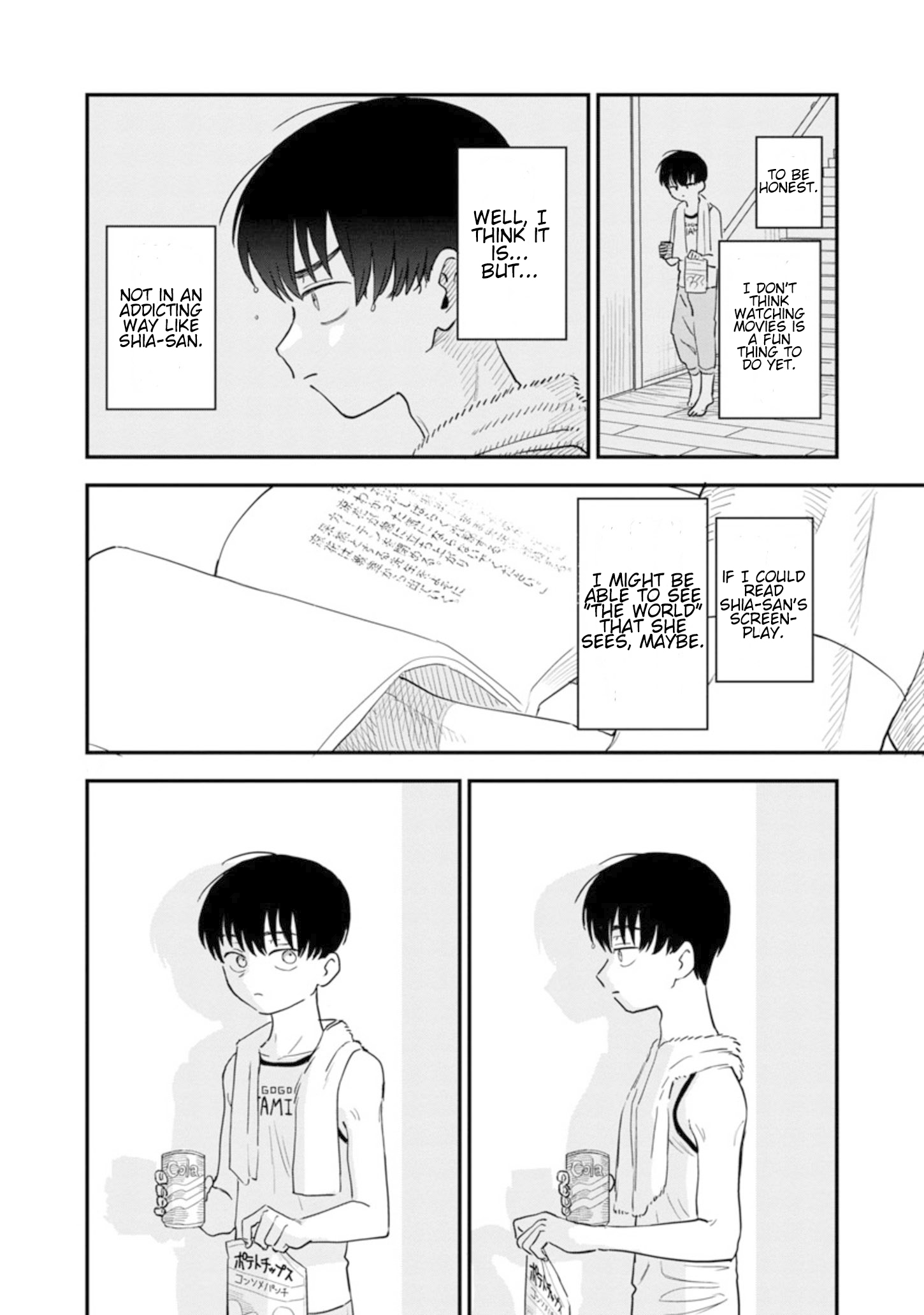 Chapter 4 – Something I didn’t want to see page