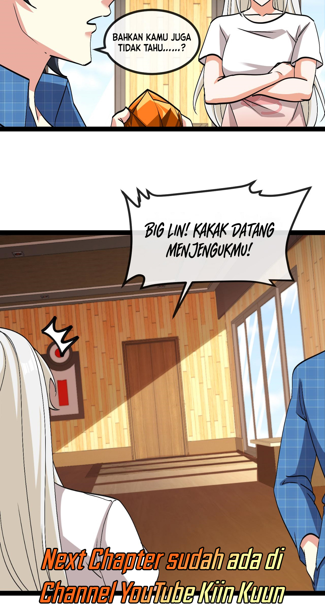 Super God System Chapter 153 - halaman 40