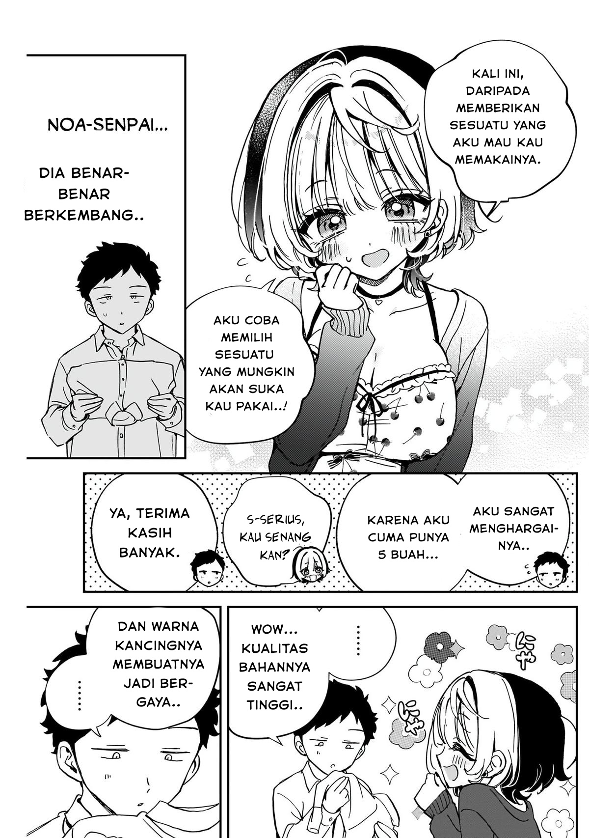Noa-senpai wa Tomodachi. Chapter 59 - halaman 11
