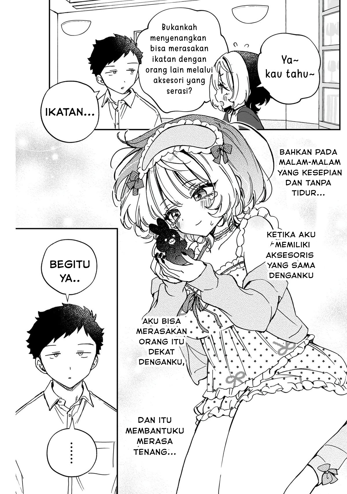 Noa-senpai wa Tomodachi. Chapter 59 - halaman 15