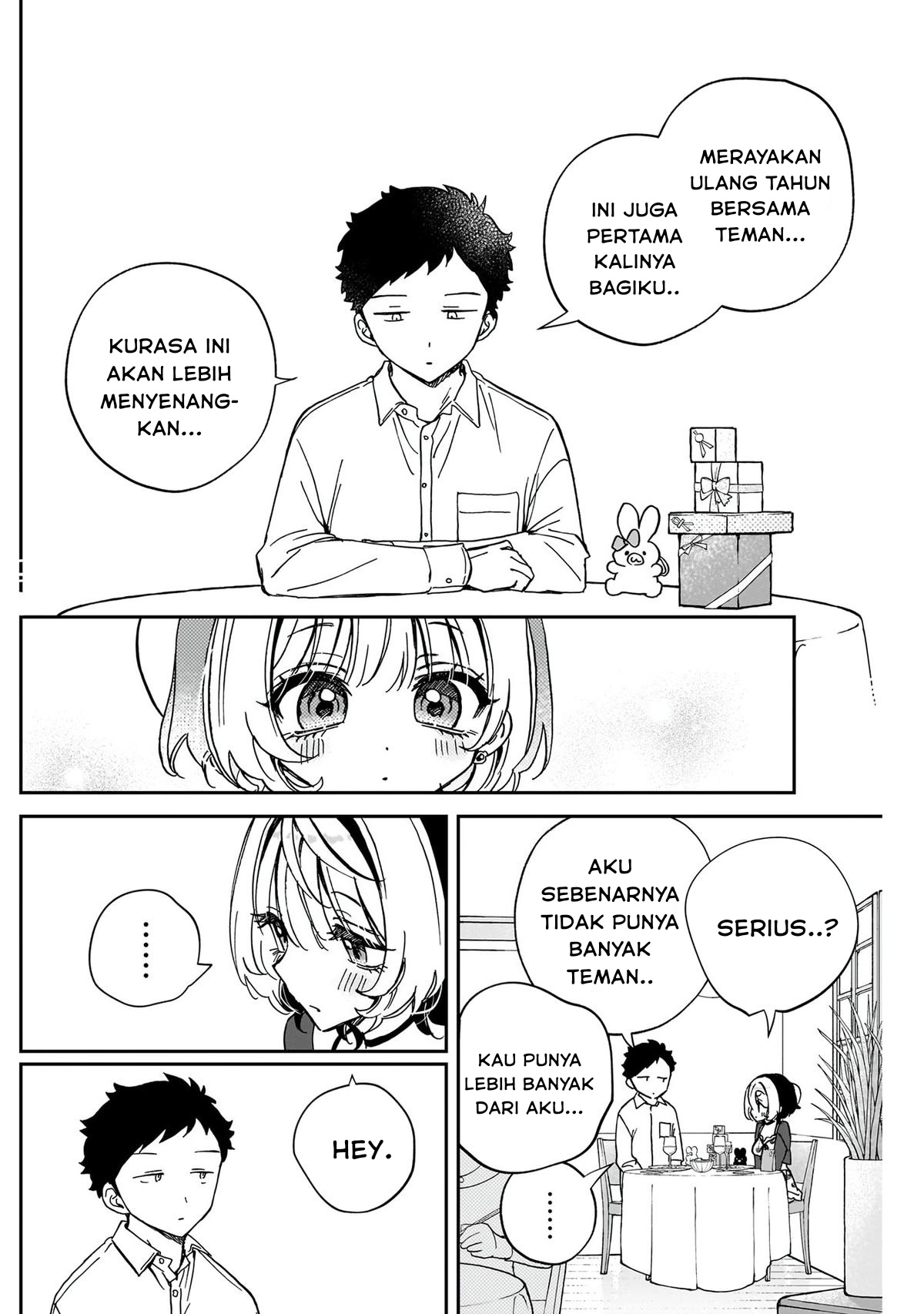 Noa-senpai wa Tomodachi. Chapter 59 - halaman 18