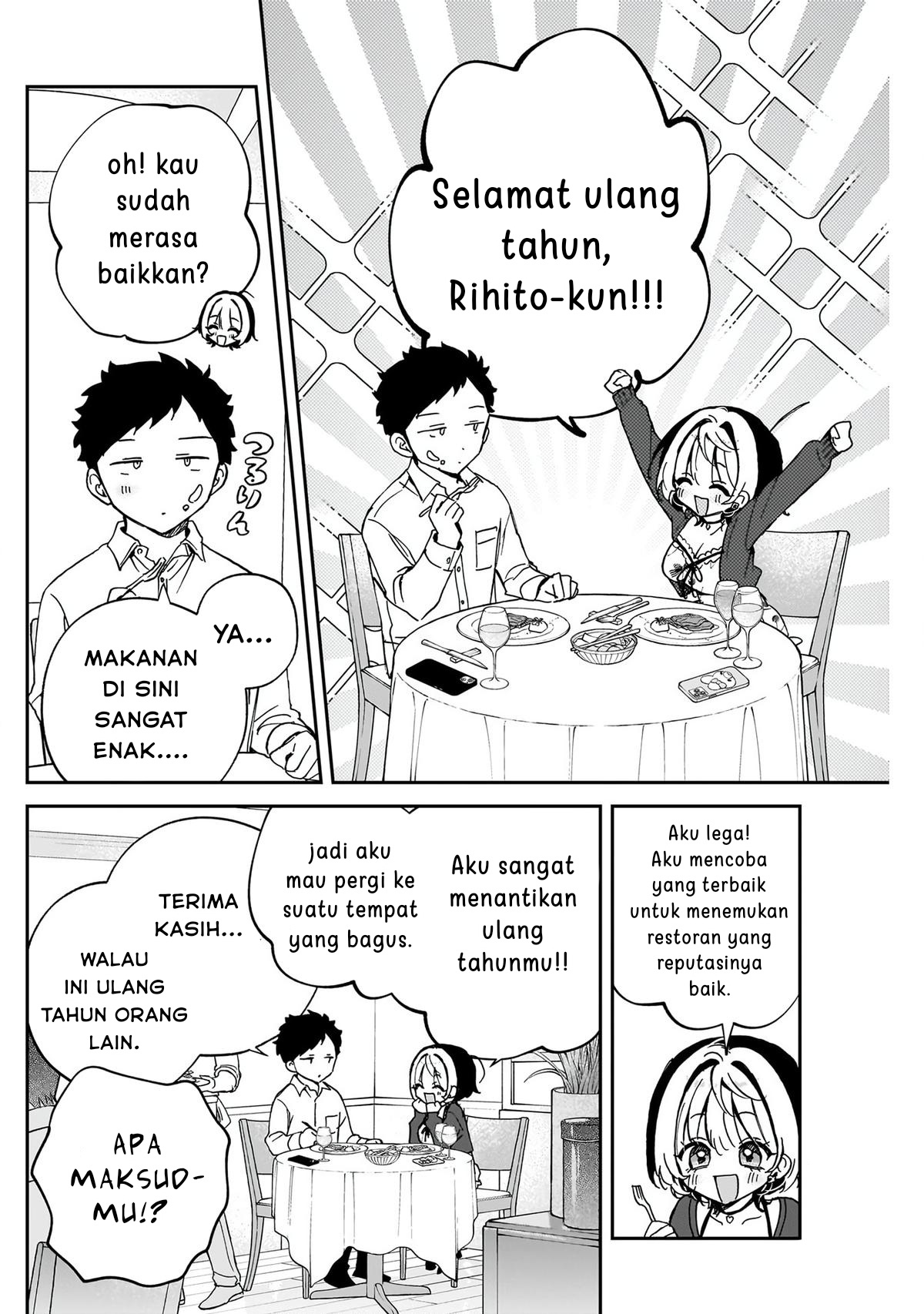 Noa-senpai wa Tomodachi. Chapter 59 - halaman 6