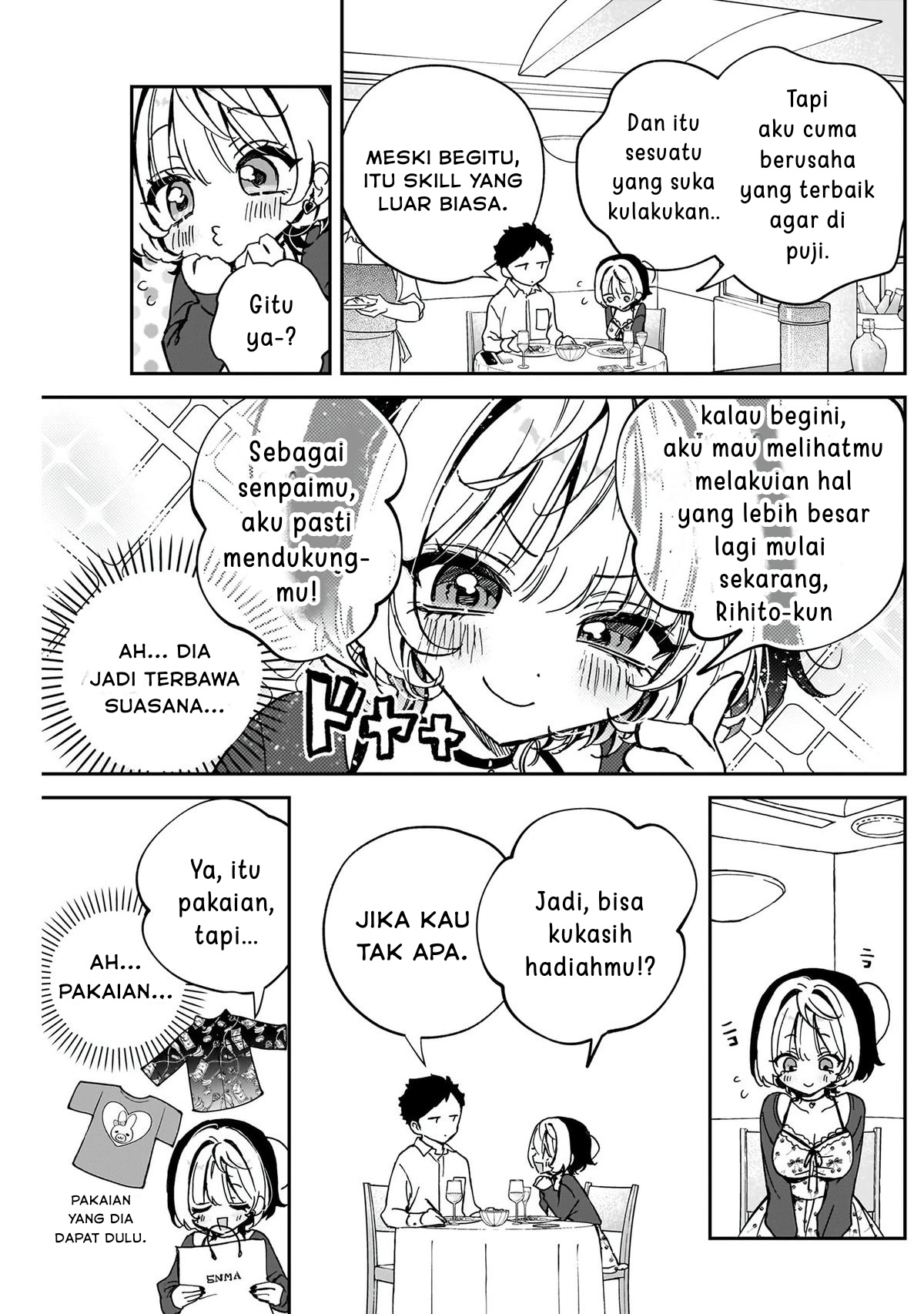 Noa-senpai wa Tomodachi. Chapter 59 - halaman 9