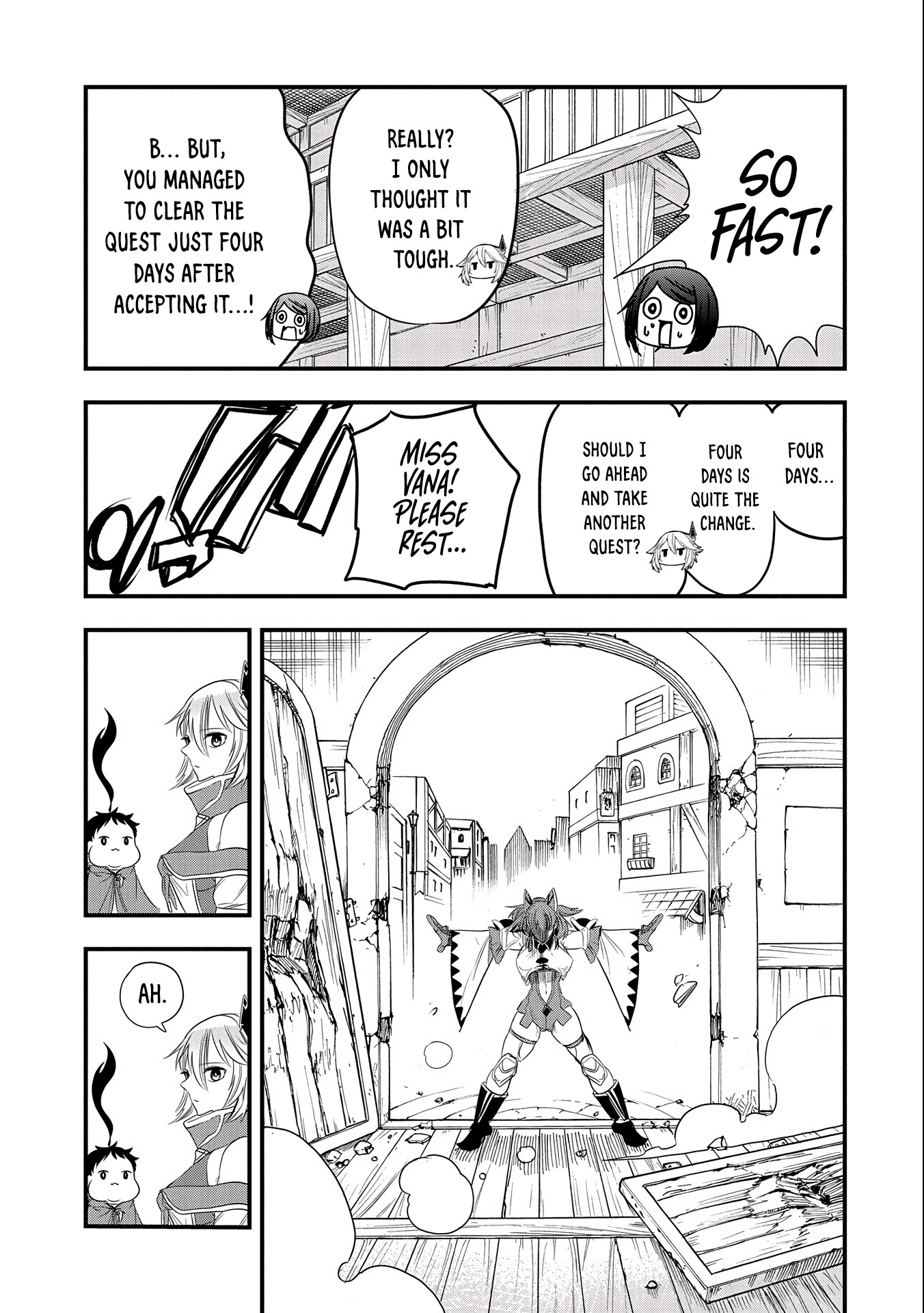 Halaman dari Umareta Chokugo ni Suterareta kedo, Zensei ga Taikensha datta node Yoyuu de Ikitemasu ~Saikyou Akachan Daibousou~ Chapter 15