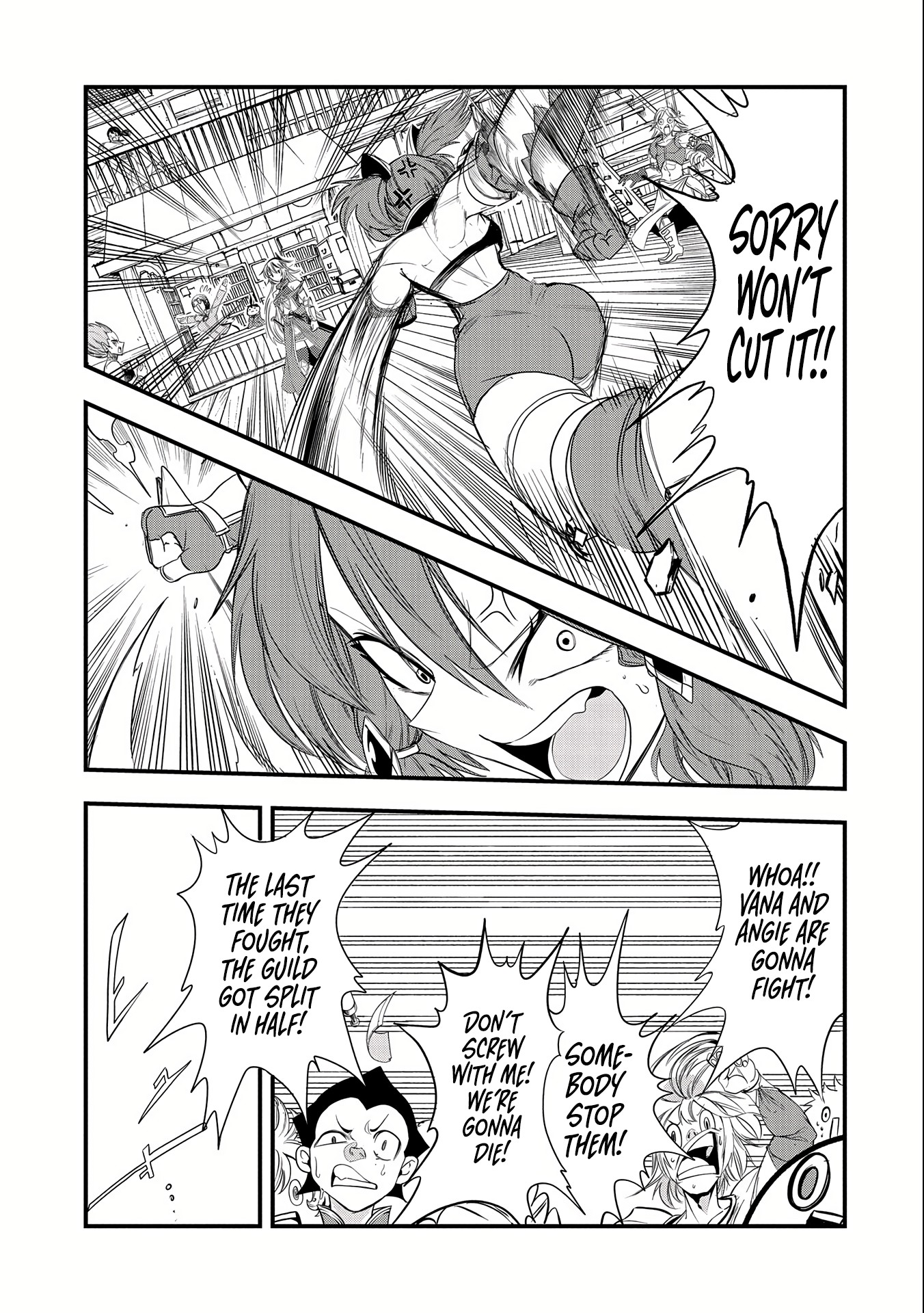 Halaman dari Umareta Chokugo ni Suterareta kedo, Zensei ga Taikensha datta node Yoyuu de Ikitemasu ~Saikyou Akachan Daibousou~ Chapter 15