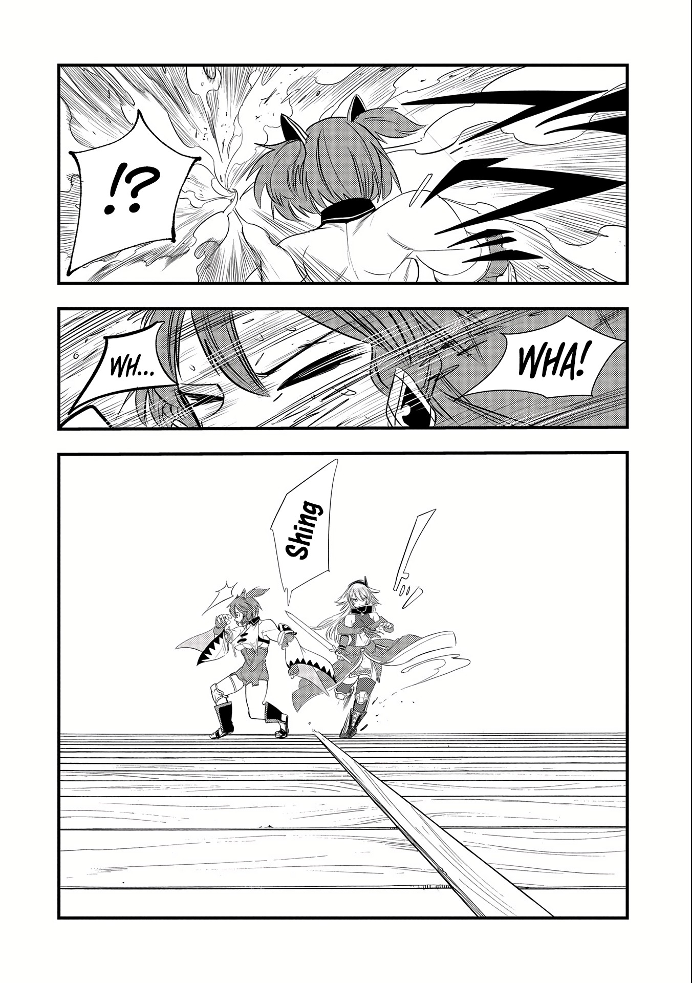 Halaman dari Umareta Chokugo ni Suterareta kedo, Zensei ga Taikensha datta node Yoyuu de Ikitemasu ~Saikyou Akachan Daibousou~ Chapter 15